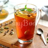 Рецепт Согревающего мятного чая с пряностями