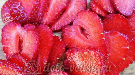 Рецепт сушеной клубники на чай