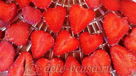 Рецепт сушеной клубники на чай