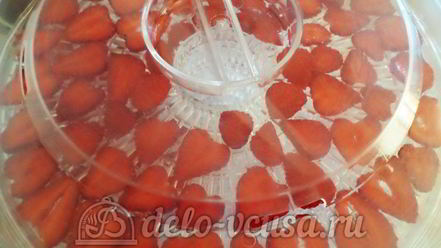 Рецепт сушеной клубники на чай