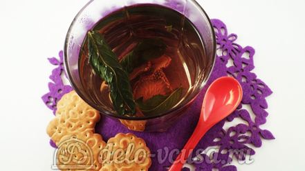 Рецепт сушеной клубники на чай