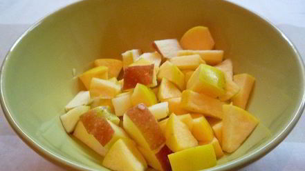 Рецепт яблочного чая с апельсином и корицей