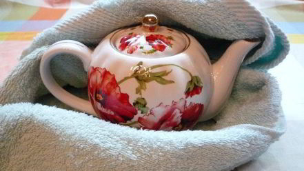 Рецепт яблочного чая с апельсином и корицей