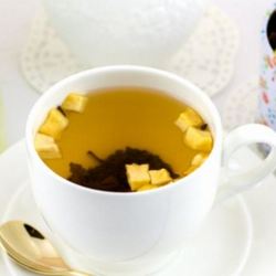 Рецепт Яблочного чая с клюквой и пряностями