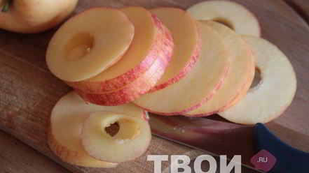 Рецепт яблочного чая