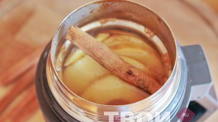 Рецепт яблочного чая