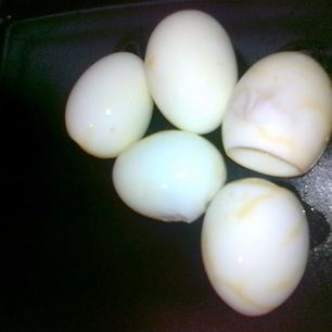 Рецепт Яиц с ароматом чая