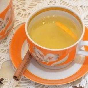 Рецепт Зеленого чая с апельсином