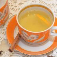 Рецепт Зеленого чая с апельсином