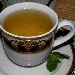 Рецепт Зеленого чая с грибом рейши