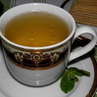 Рецепт Зеленого чая с грибом рейши