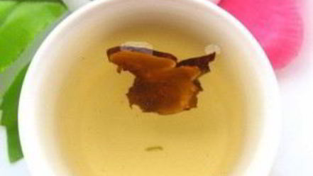 Рецепт зеленого чая с грибом рейши