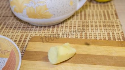 Рецепт зеленого чая с имбирем лимоном и медом