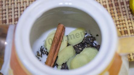 Рецепт зеленого чая с имбирем лимоном и медом