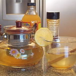 Рецепт Зеленого чая с корицей для похудения