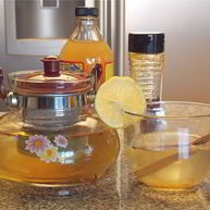 Рецепт Зеленого чая с корицей для похудения