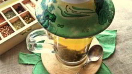 Рецепт зеленого чая с медом и лимоном