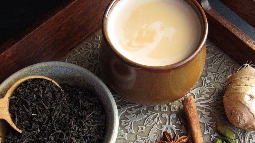 Рецепт зеленого чая с перцем