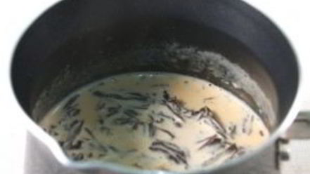 Рецепт зеленого чая с перцем