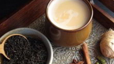 Рецепт зеленого чая с перцем