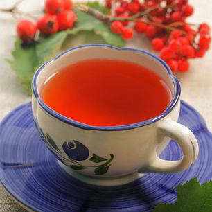 Рецепт Зеленого чая с шиповником