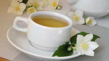 Рецепт Зеленого чая с жасмином
