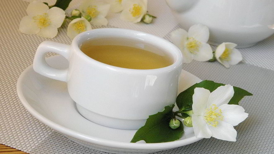 Рецепт зеленого чая с жасмином