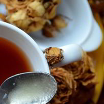 Рецепт Чайного напитка с айвой и корицей