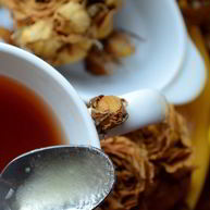 Рецепт Чайного напитка с айвой и корицей