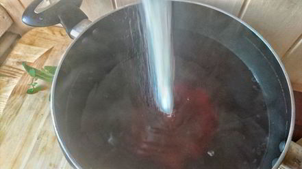 Рецепт чайного напитка с ежевикой и мятой