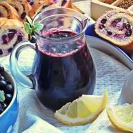 Рецепт Чернично-яблочного напиток