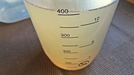 Рецепт чернично-яблочного напиток