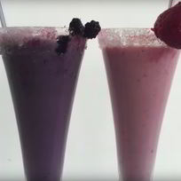 Клубничные коктейли