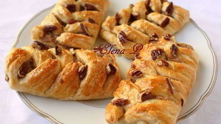 Рецепт Датских булочек с пеканом и кленовым сиропом