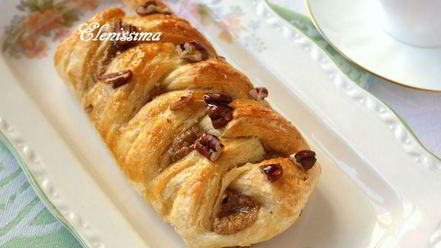 Рецепт датских булочек с пеканом и кленовым сиропом