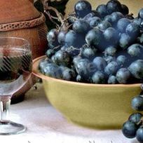 Домашнее вино из синего винограда