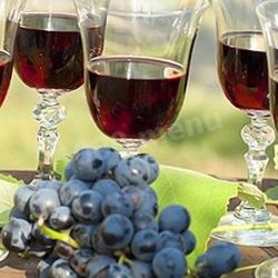 Рецепт Домашнего вина из виноградного сока