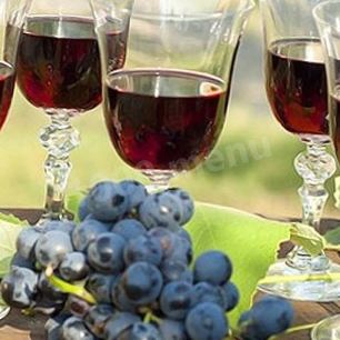 Рецепт Домашнего вина из виноградного сока