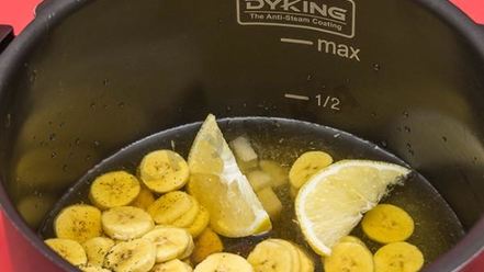 Рецепт бананового глинтвейна