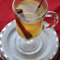 Белый глинтвейн по-чешски