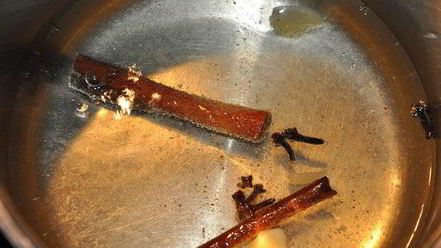 Рецепт белого глинтвейна по-чешски