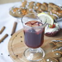 Безалкогольный быстрый глинтвейн