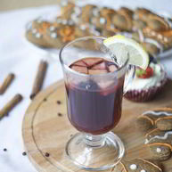 Рецепт Безалкогольного быстрого глинтвейна