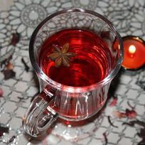 Безалкогольный глинтвейн из каркаде