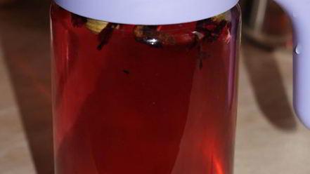 Рецепт безалкогольного глинтвейна из каркаде