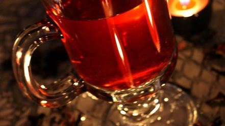 Рецепт безалкогольного глинтвейна из каркаде