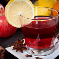 Безалкогольный глинтвейн