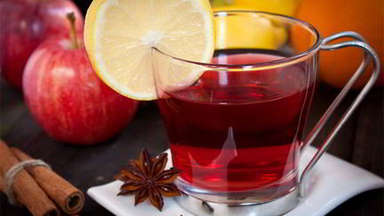 Рецепт Безалкогольного глинтвейна