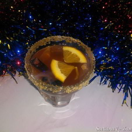 Рецепт Фруктового глинтвейна