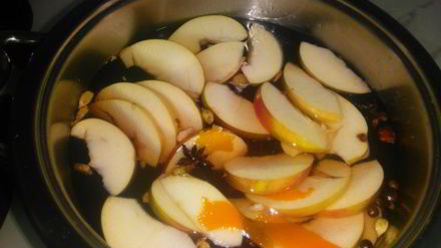 Рецепт фруктового глинтвейна